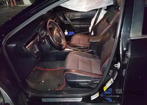 2016 Toyota Corolla L из США, поврежденный, VIN 2T1BURHEXGC540523